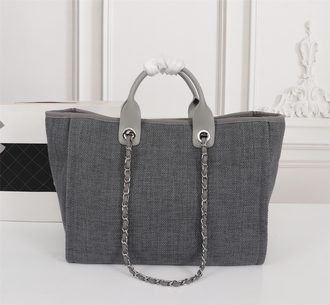 【シャネル】TOTE 38x30x12cm -12色