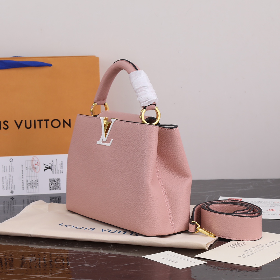 【LOUIS VUITTON】Capucines bb  サイズ: 27X18X10 cm  -2色