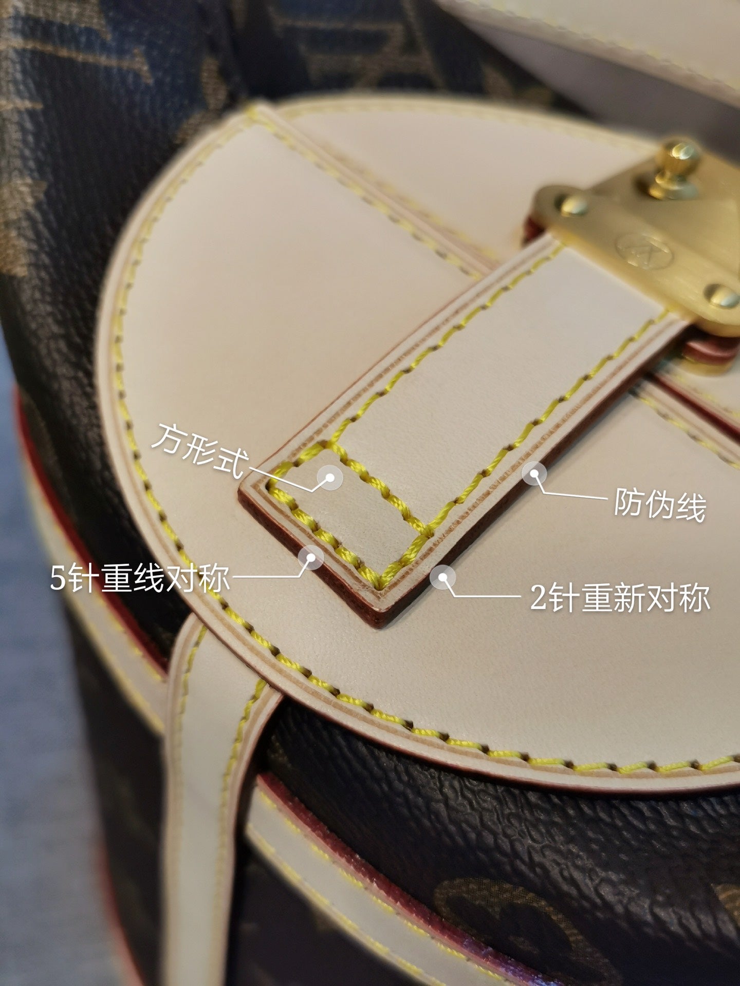 【LOUIS VUITTON】 番号：M43587 サイズ:22.0 x 23.0 x 14.0 cm
