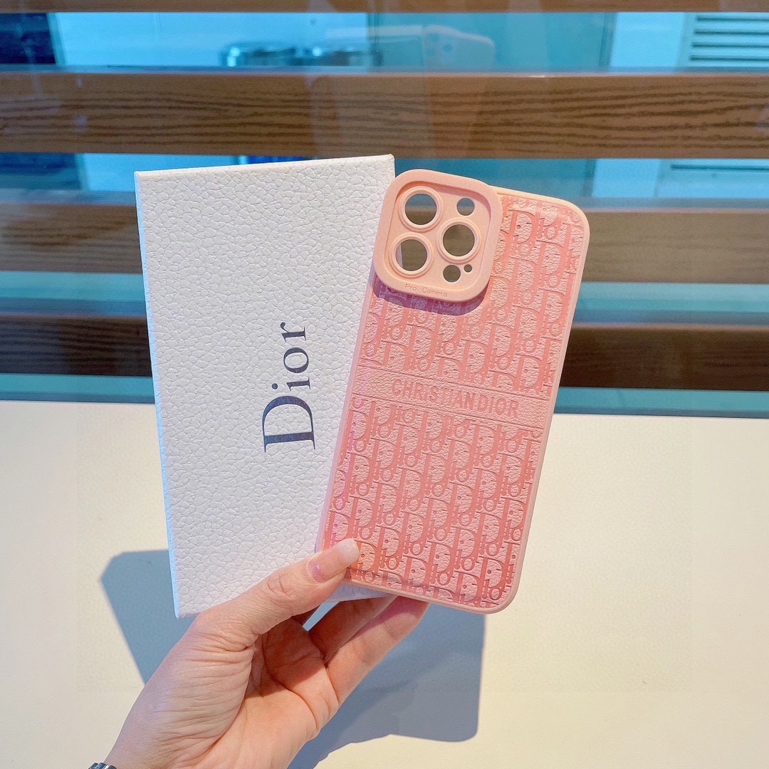 【スマホケース】DIOR 携帯カバー   -2色