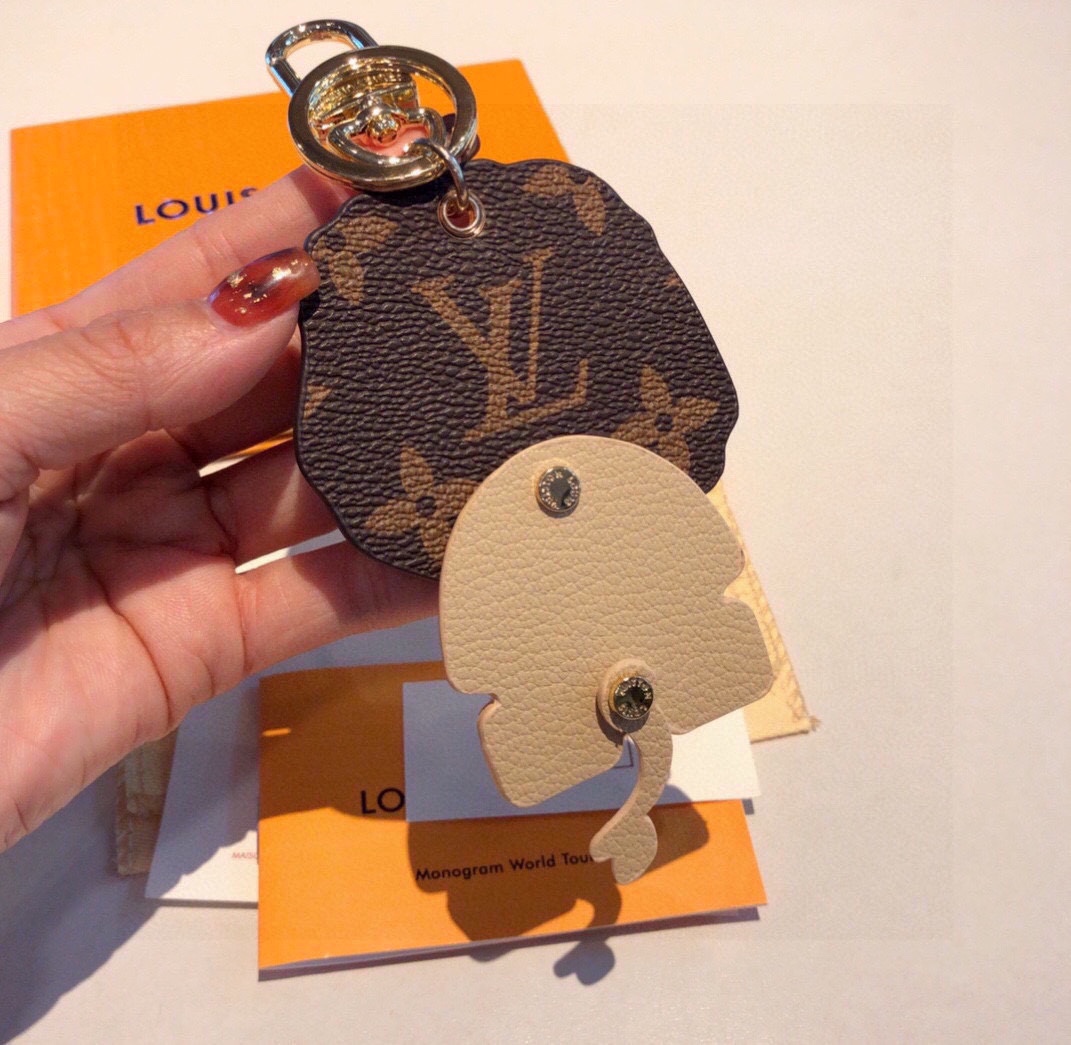 【LOUIS VUITTON】 キーホルダー  チャーム