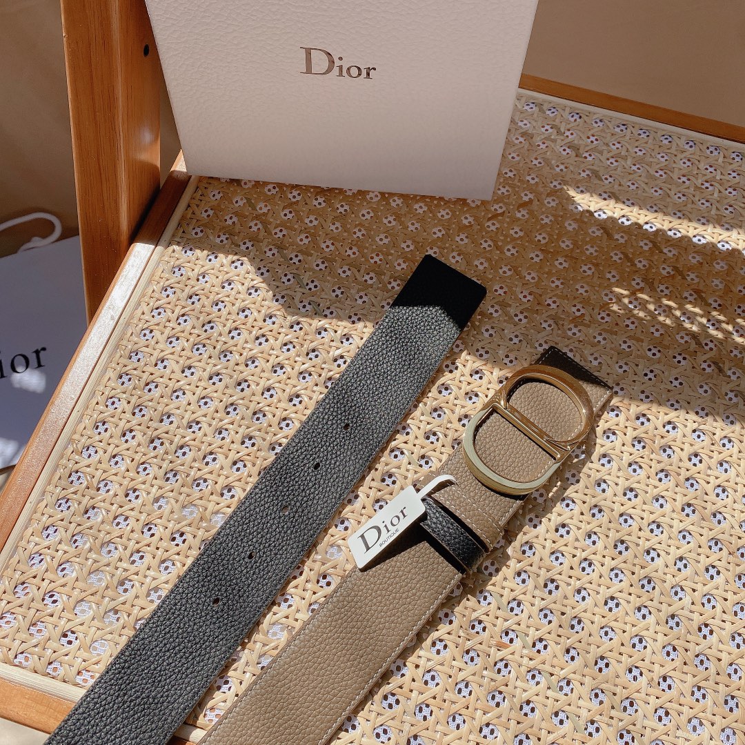 【DIOR】 メンズ  幅：4.0CM 長：105-125CM  -3色