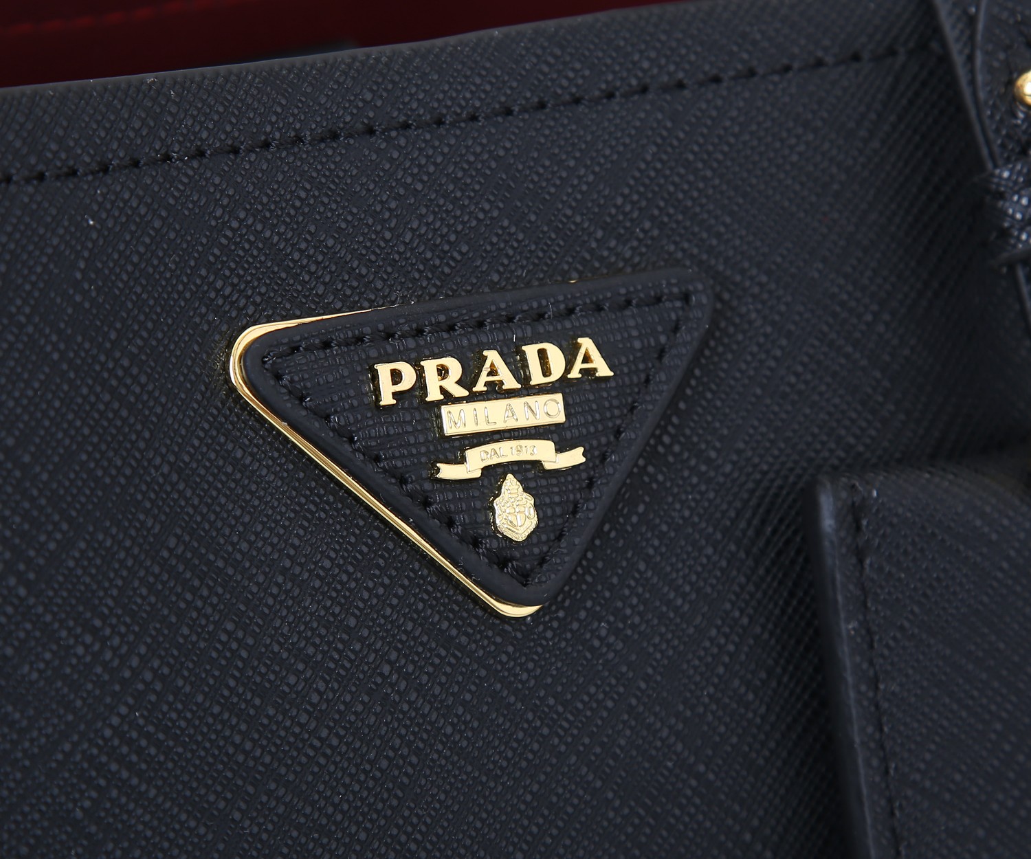 【PRADA】DOUBLE BUCKET   サイズ: 21*22*13 cm