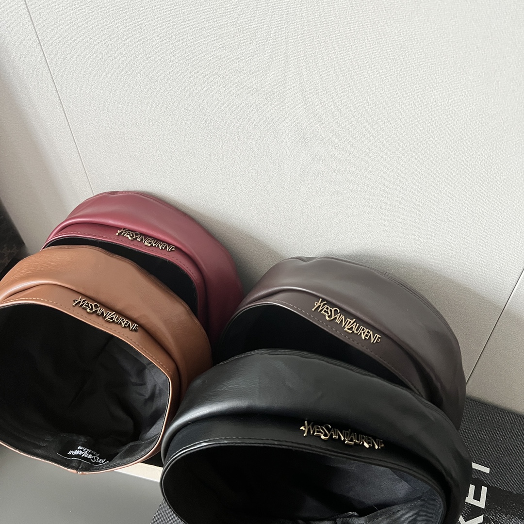 【キャップ 】Yves Saint laurent  -4色