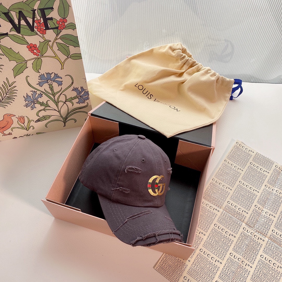 【キャップ 】Gucci  -4色