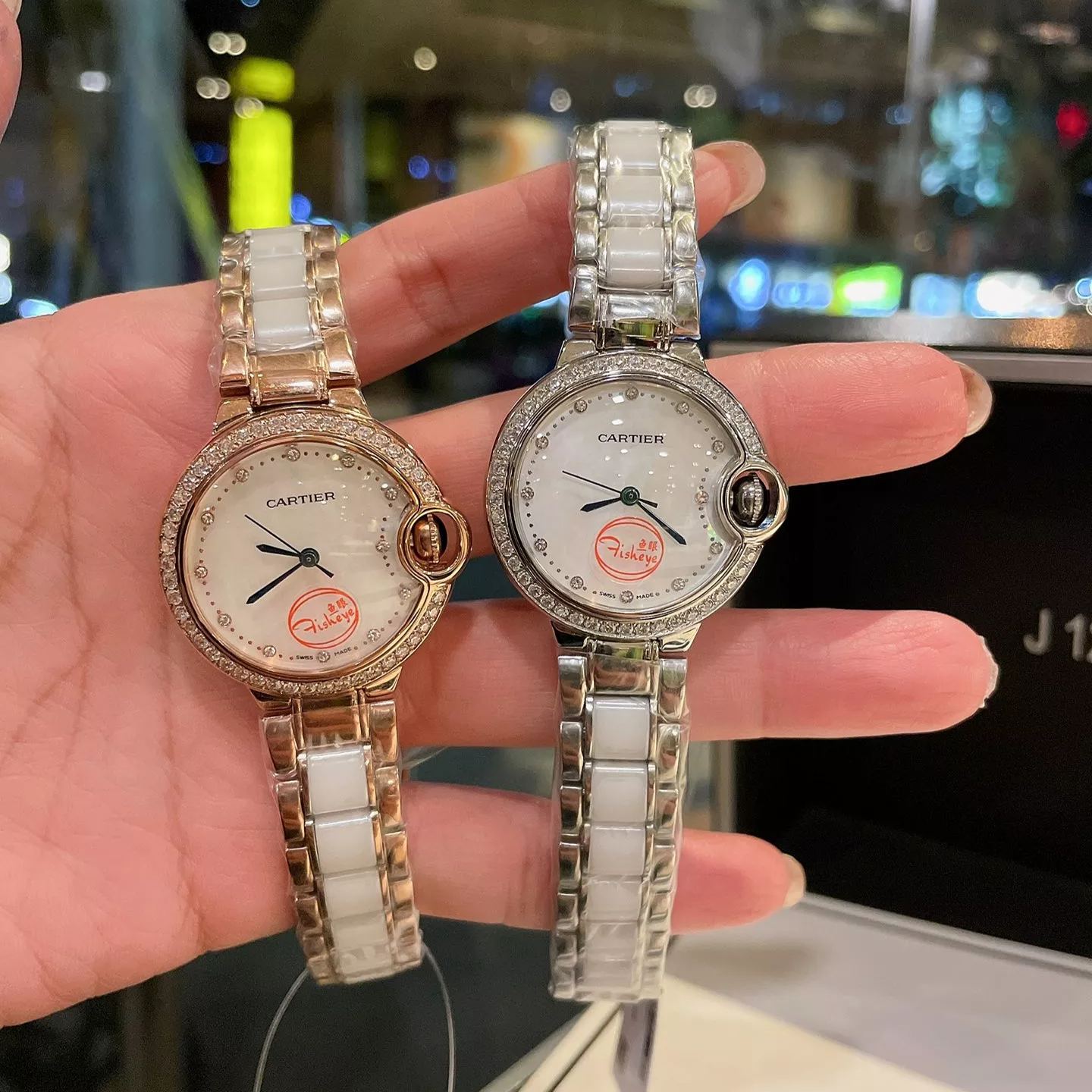 【Cartier】 レディース 33mm*9mm