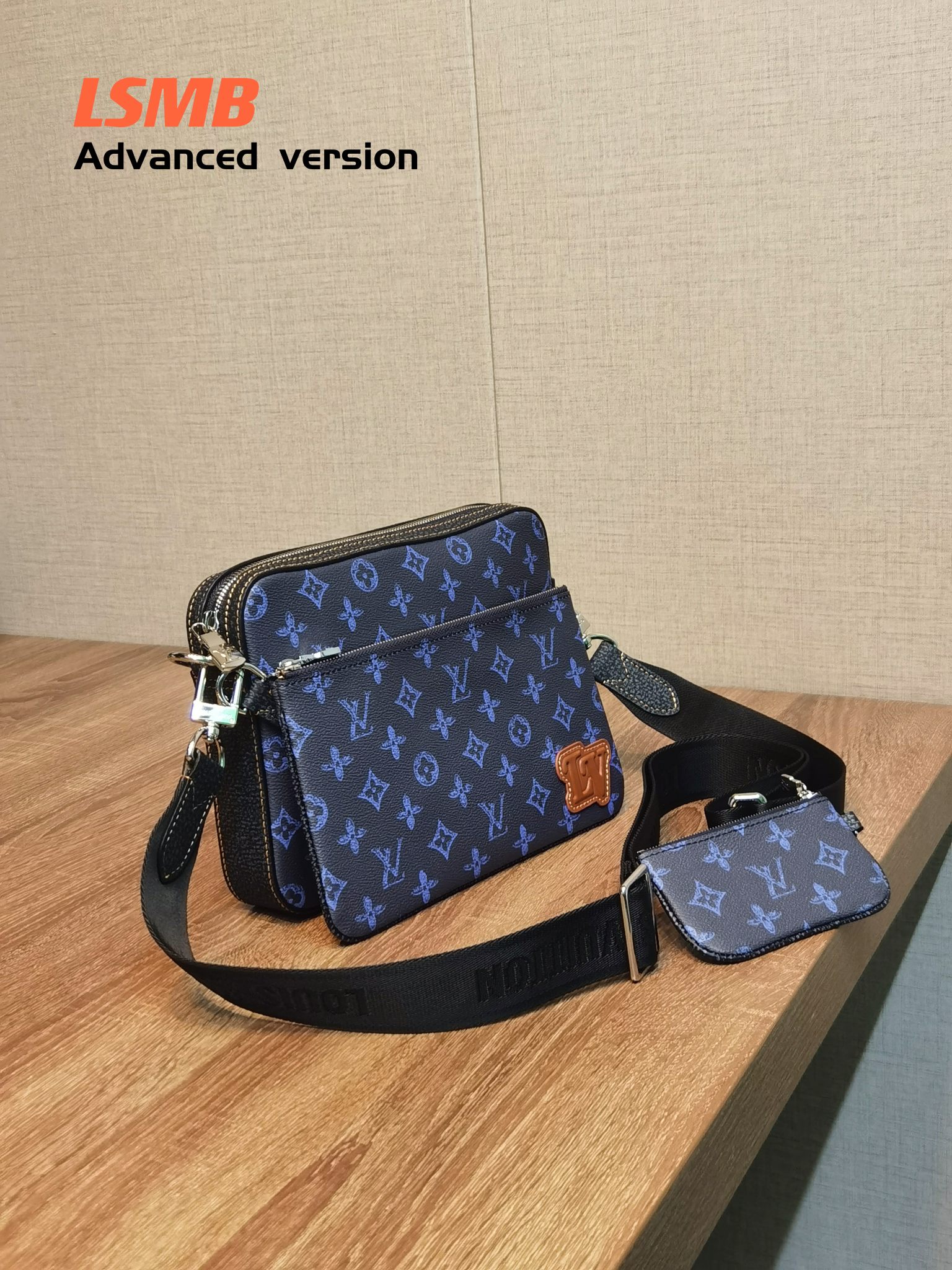 【LOUIS VUITTON】Trio  -25.0 x 18.5 x 7.0 cm -2色