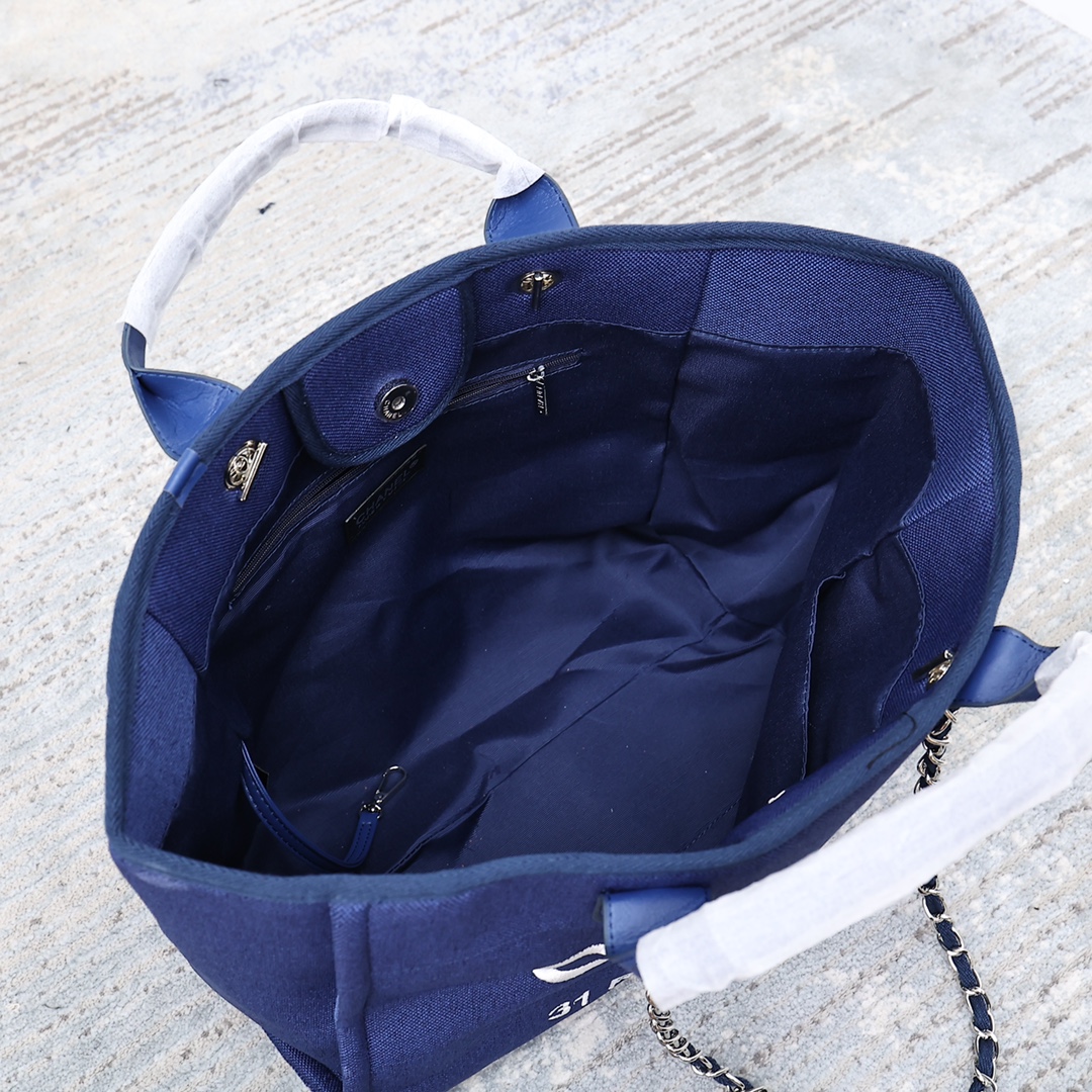 【シャネル】TOTE 38x32x18cm -6色