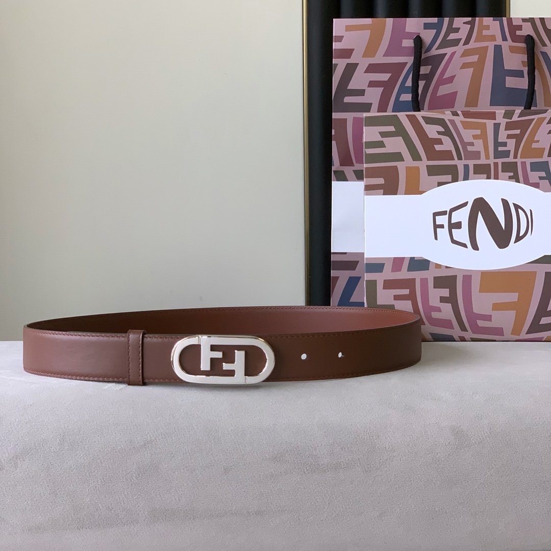 【FENDI】Fendi O’Lock  幅：3.0CM -7色