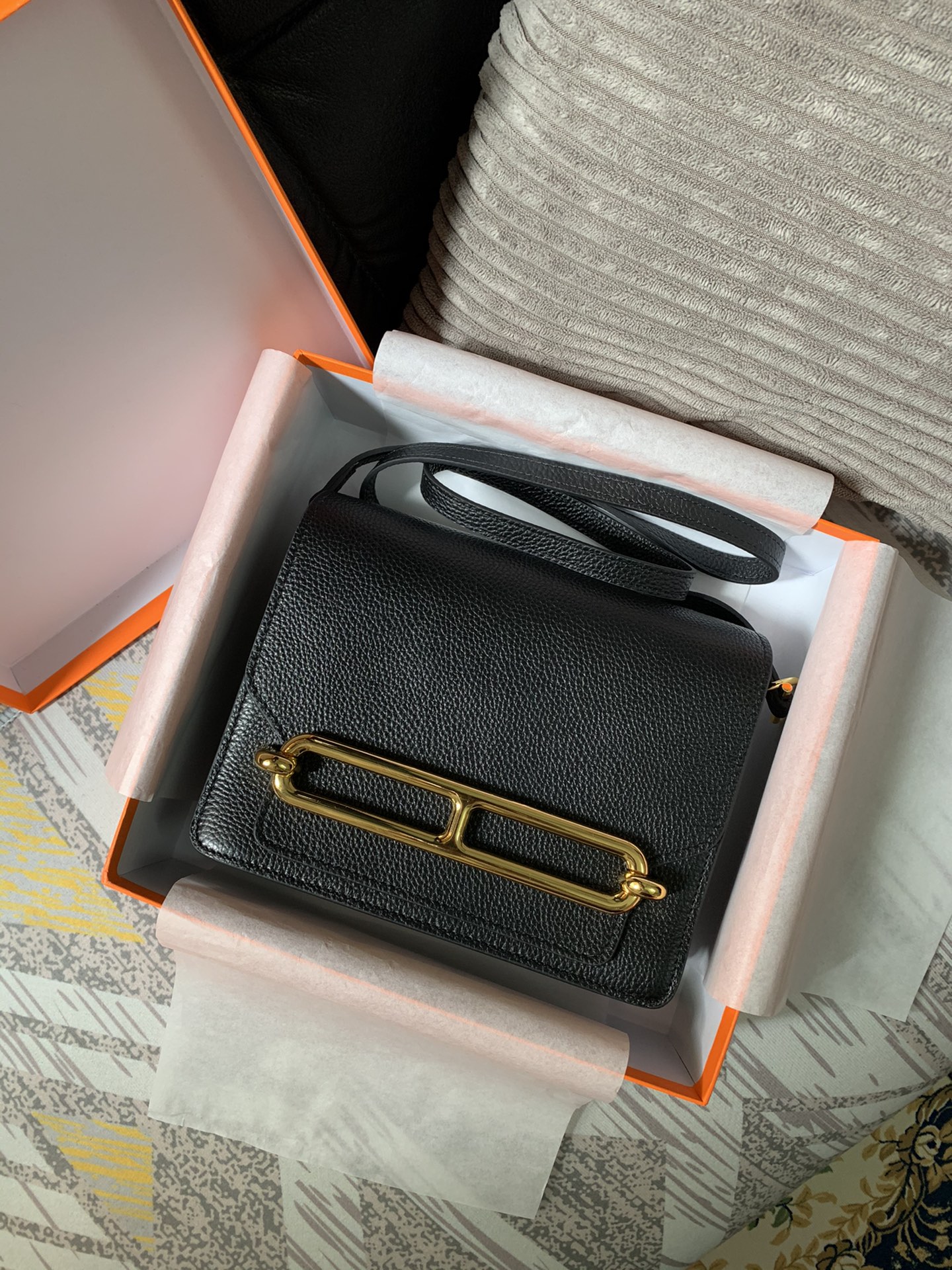 HERMES(エルメス) ルリ バッグ ミニ Sac Roulis -5色