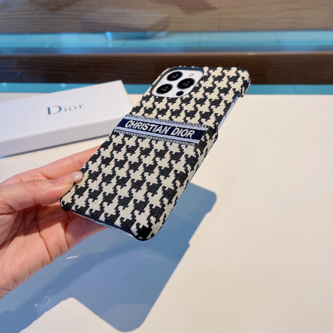 【スマホケース】DIOR  携帯カバー   -2色