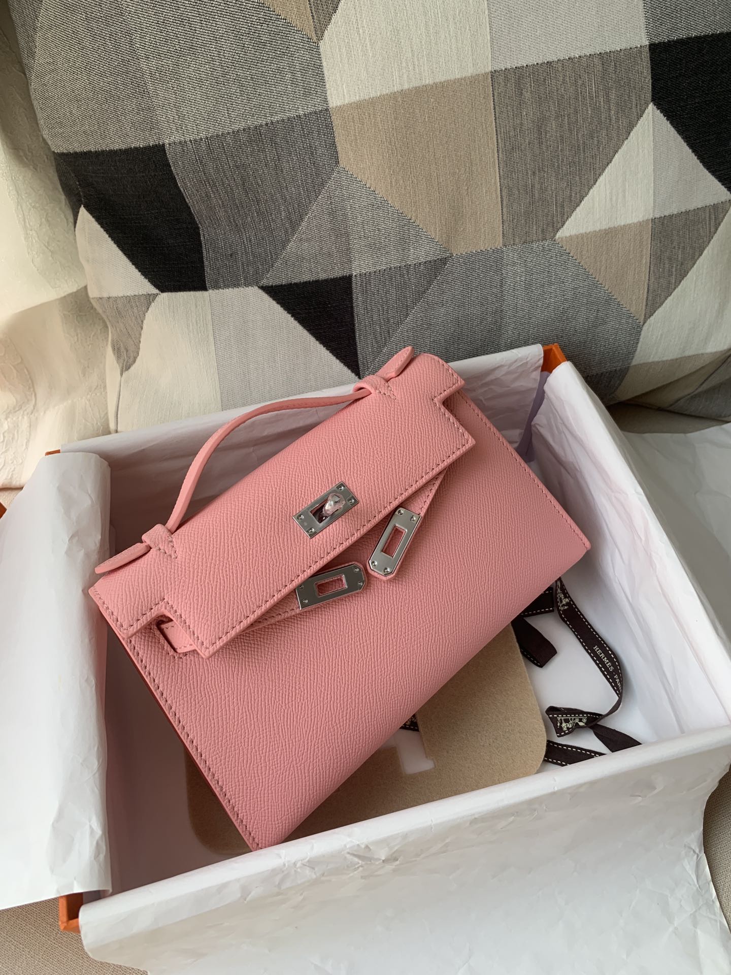 Hermes(エルメス) mini kelly second generation 22cm -5色