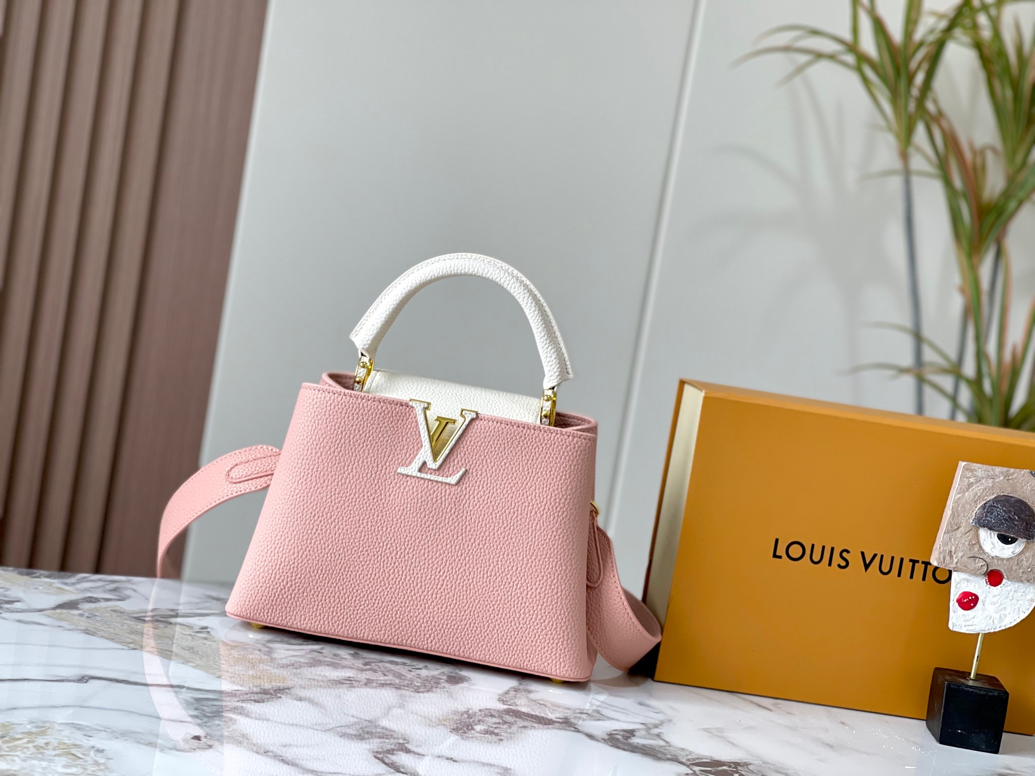 【LOUIS VUITTON】 Capucines BB  -2size -5色