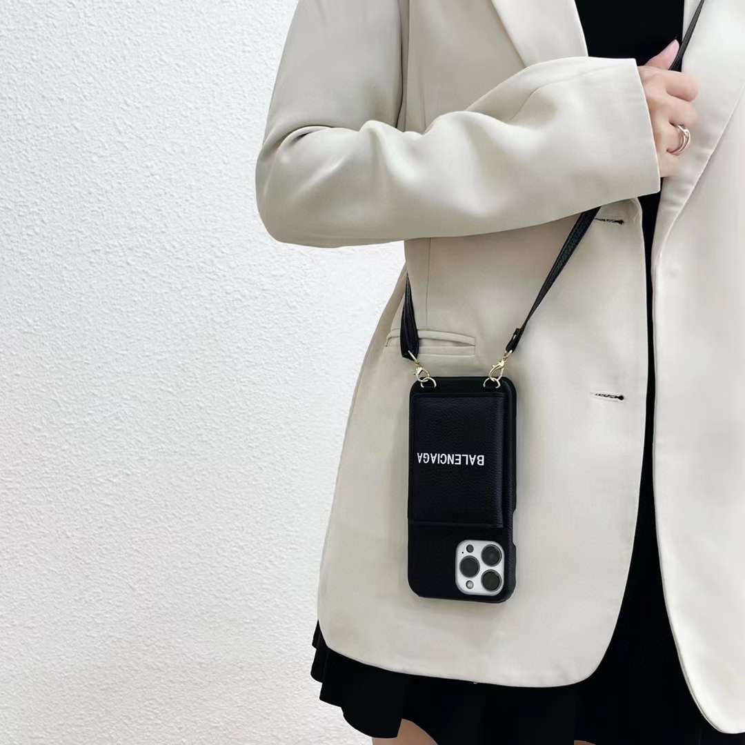 【スマホケース】BALENCIAGA  携帯カバー   -2色