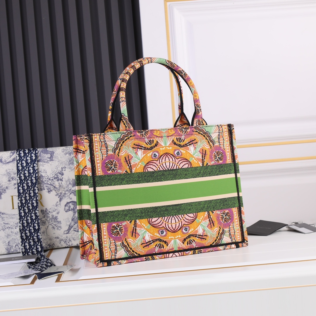 【DIOR】BOOK TOTE  -36x20x15cm -42x 35x15cm-5色