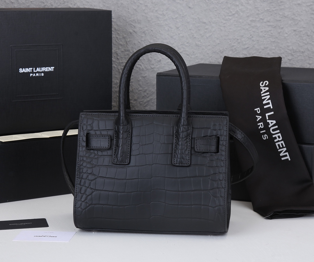 【SAINT LAURENT】YSL    サイズ: 22*18*8 cm -3色