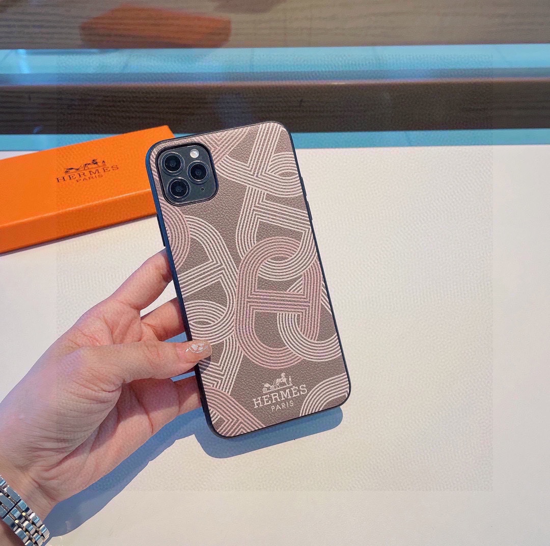 【スマホケース】Hermes 携帯カバー   -2色