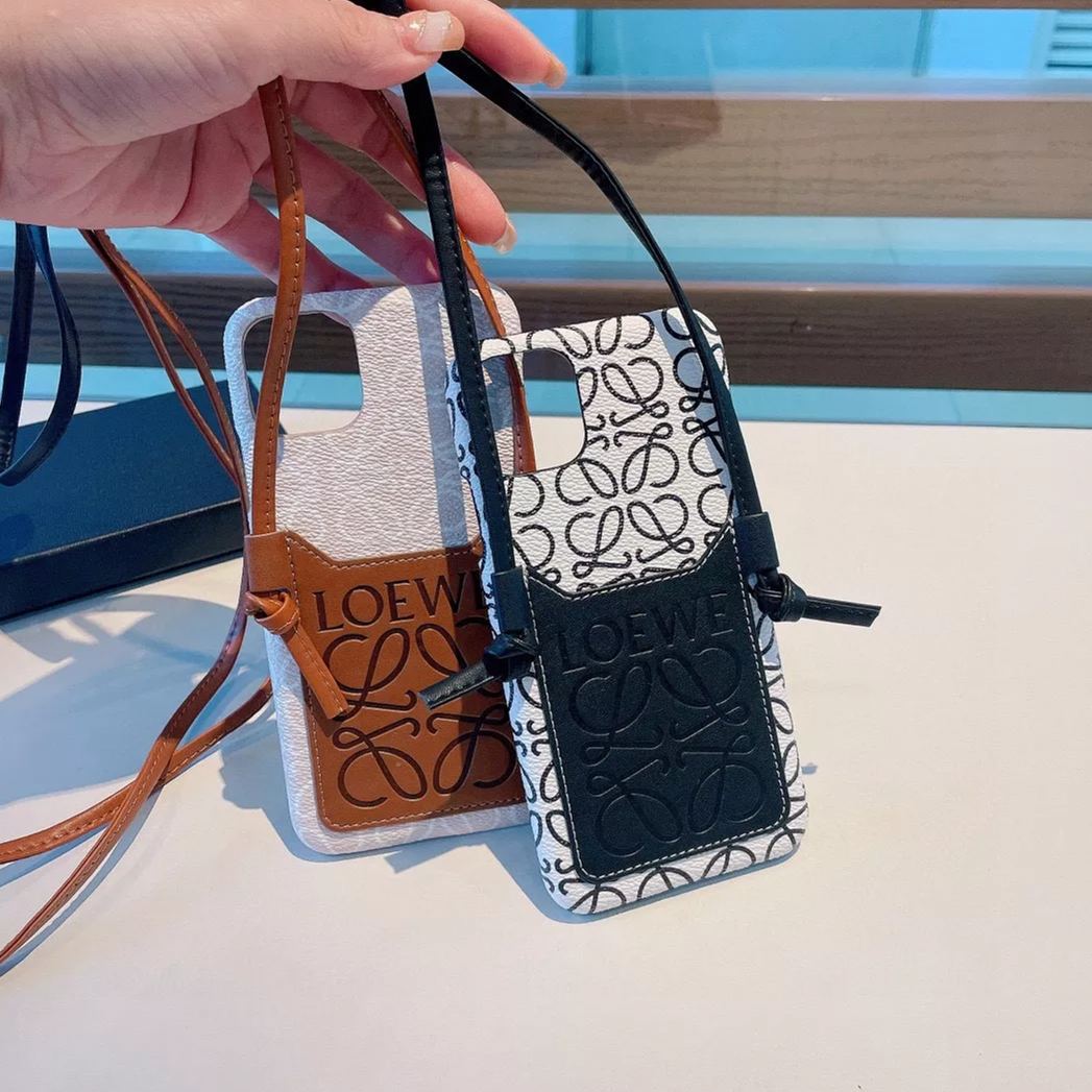 【スマホケース】LOEWE  携帯カバー   -2色