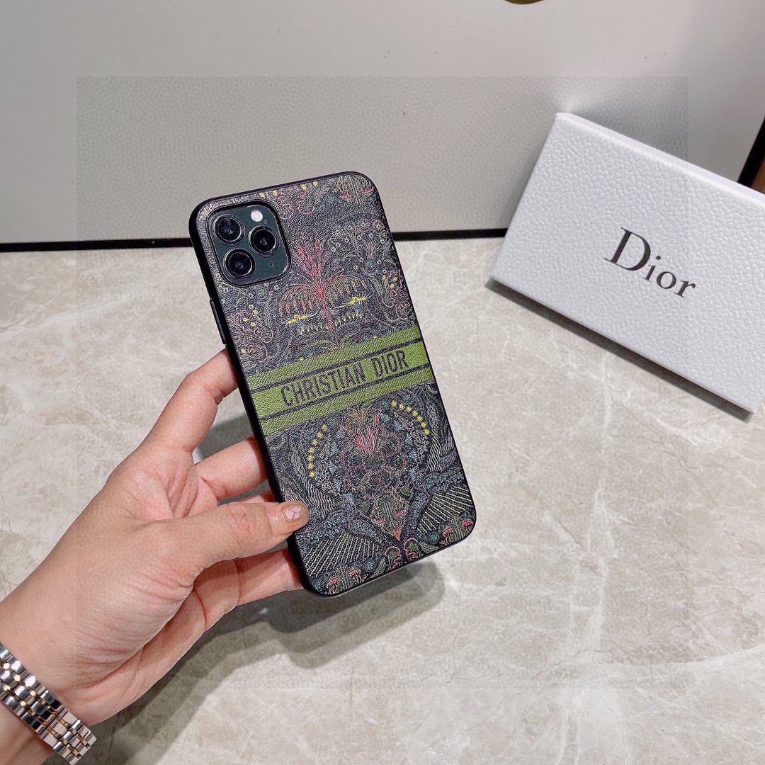 【スマホケース】DIOR 携帯カバー   -2色
