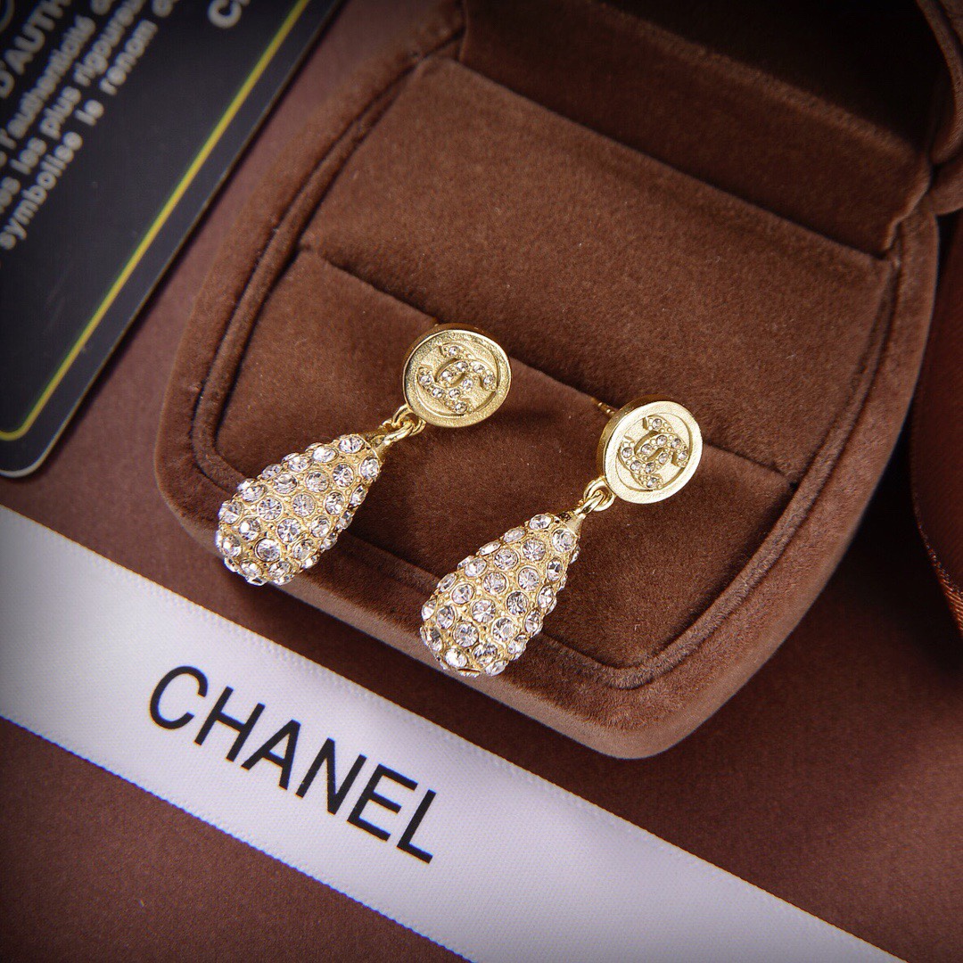 【ピアス】★ CHANEL シャネル ＆