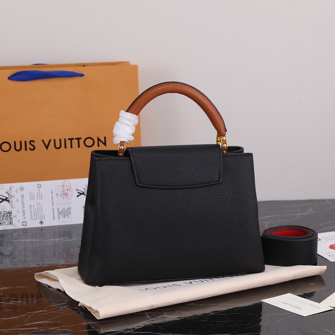 【LOUIS VUITTON】Capucines bb  サイズ: 27X18X10 cm  -2色