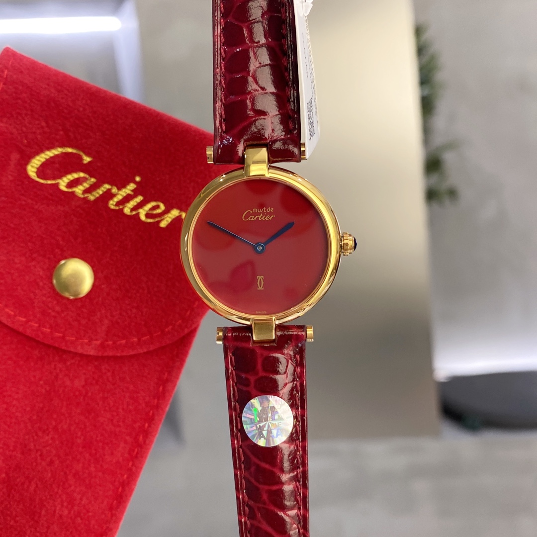 【Cartier】 レディース 30MM