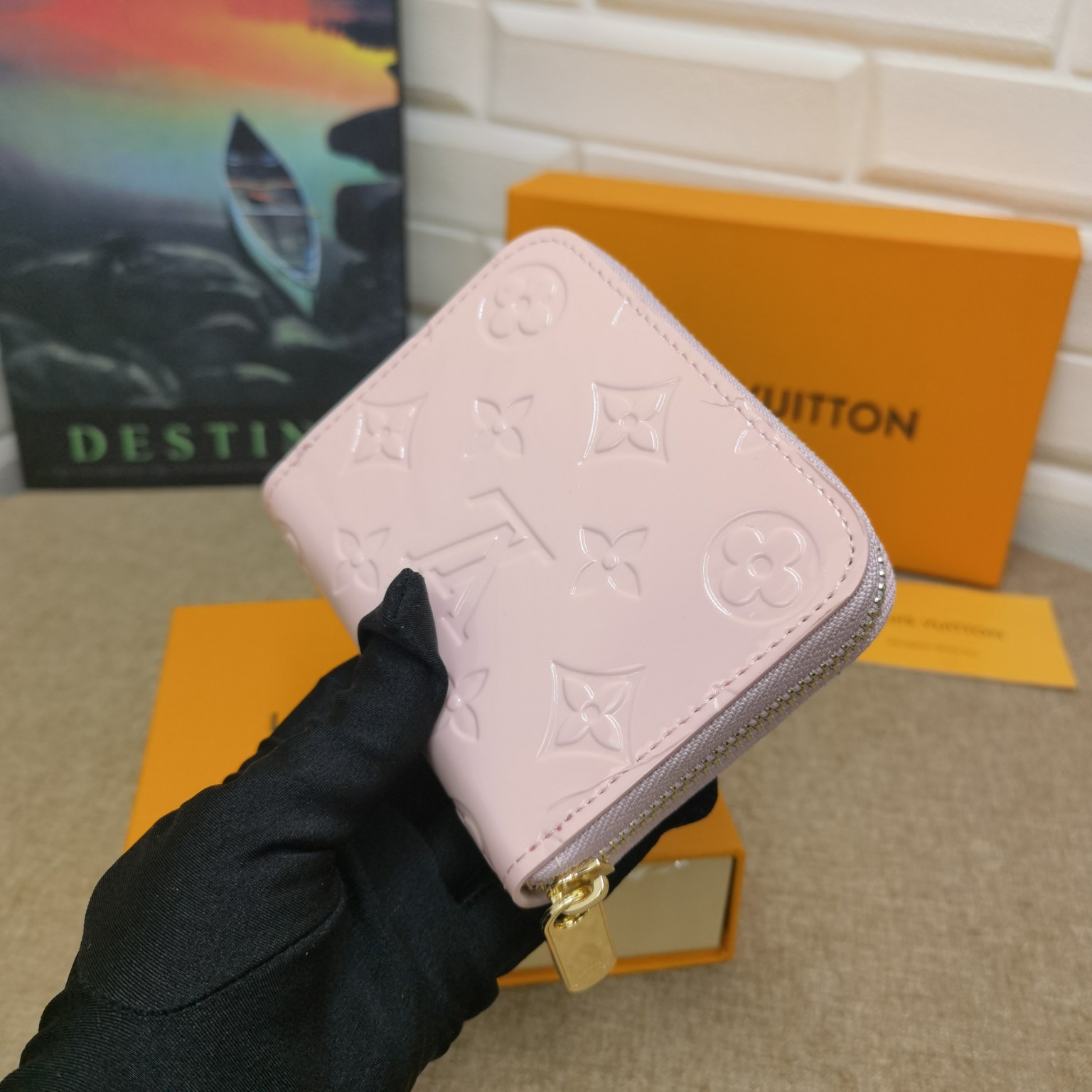 【LOUIS VUITTON】小 銭 入れ  11×8×2.5cm  -4色