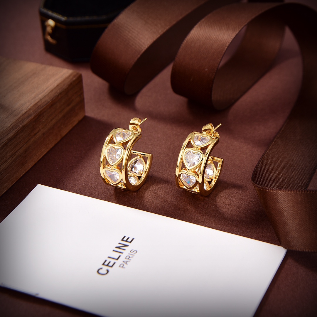 [Copy]【ピアス】★CELINE ★