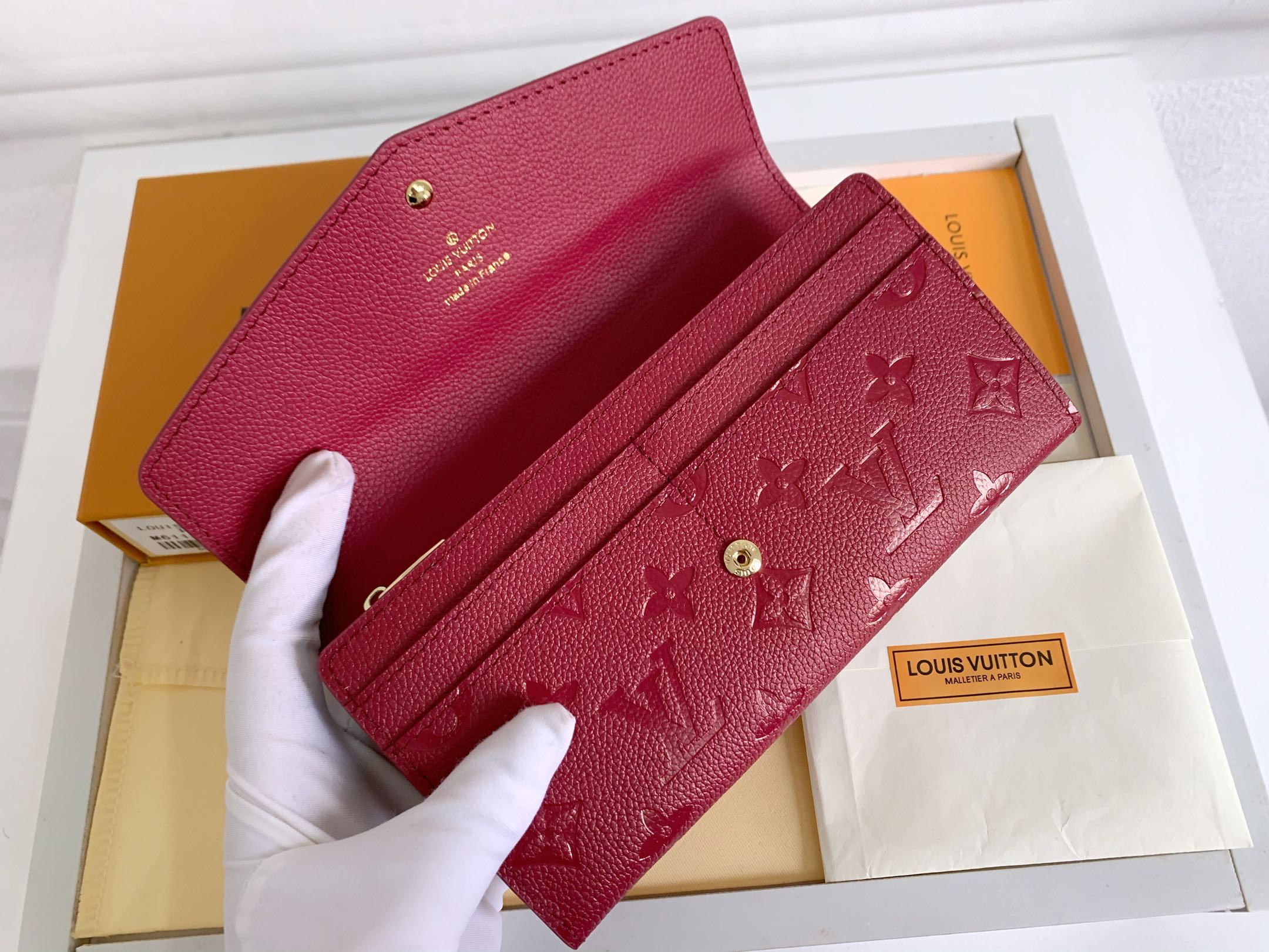 【LOUIS VUITTON】SARAH 19 x 10 x 2.5 cm -7色