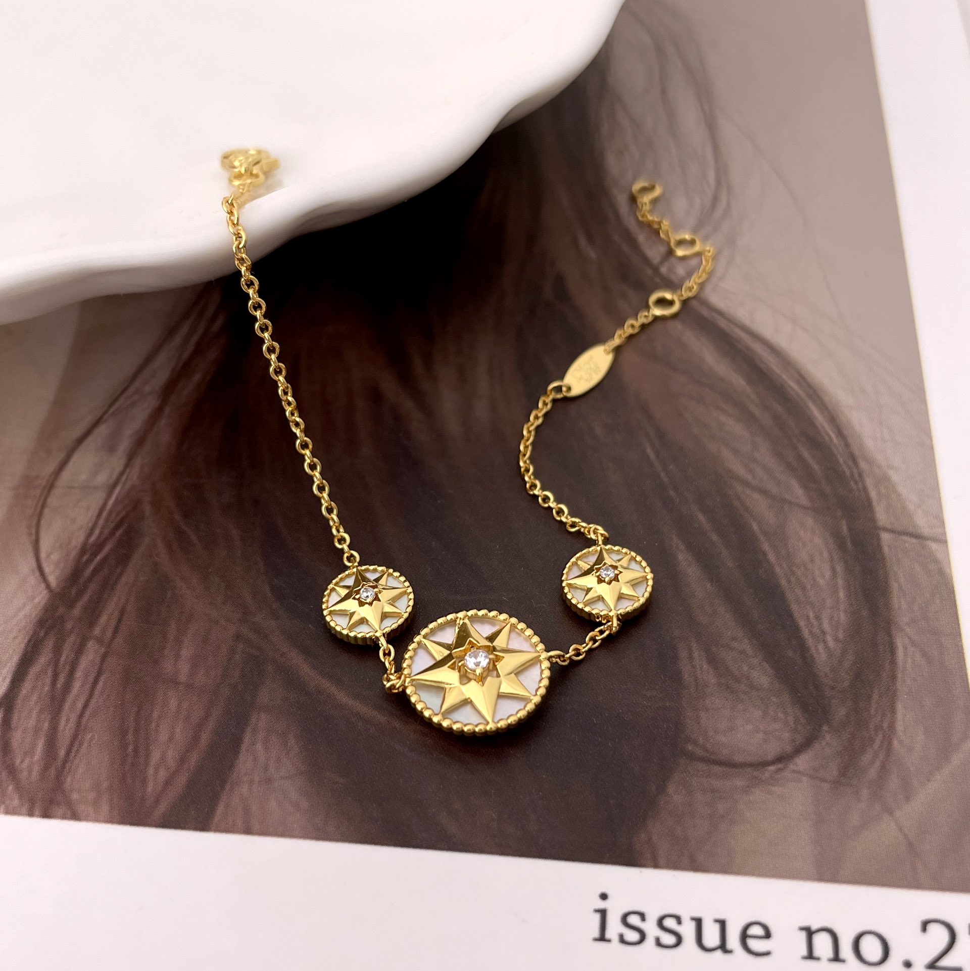 【ブレスレット】★DIOR★Rose des vents