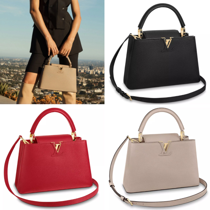 【Louis Vuitton】カプシーヌ MM  番号：M43935 -3色
