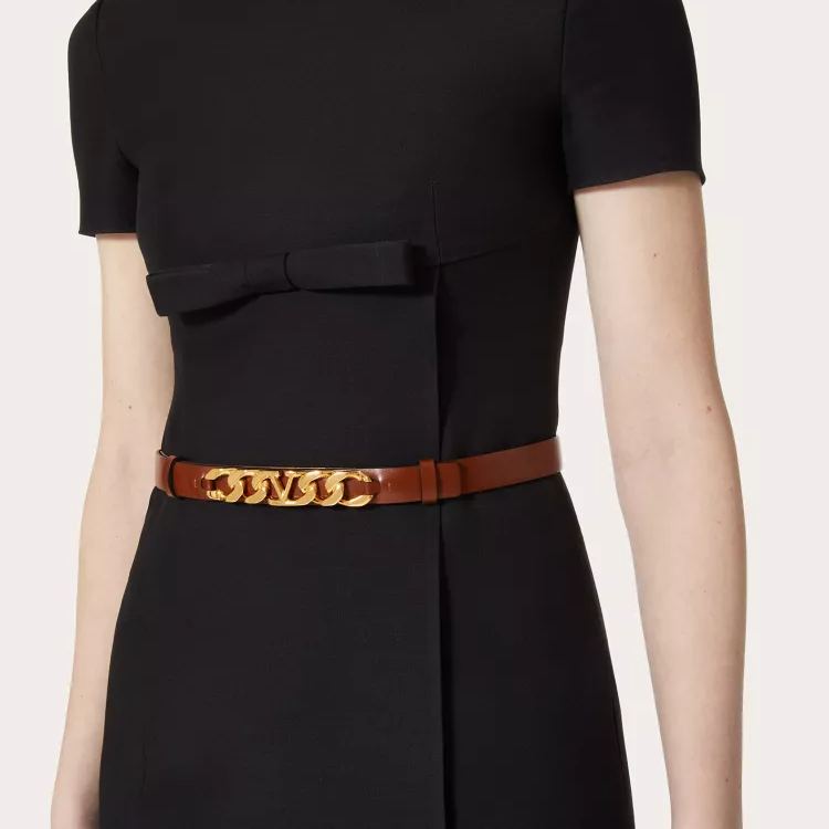 【Valentino】 レディース  幅：2.0CM 3.0CM  長：95-115CM  -3色