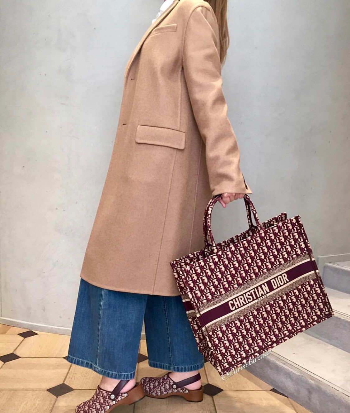 【DIOR】BOOK TOTE  -26.5x21x14CM -36x20x15cm-4色