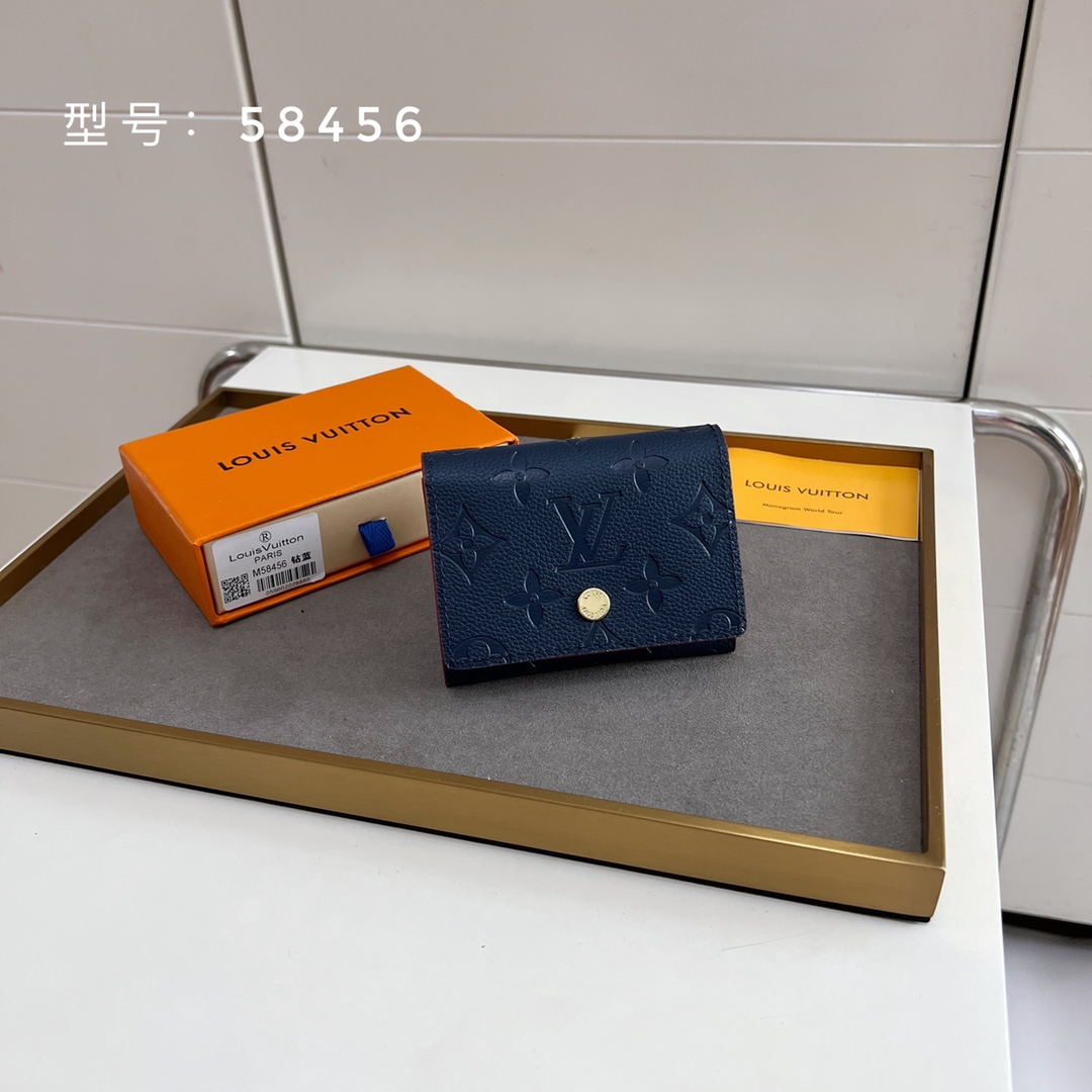 【LOUIS VUITTON】パスケース  10x8cm -4色