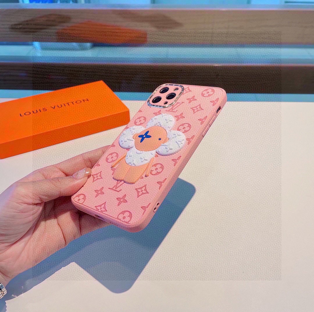 【スマホケース】LV   携帯カバー   -2色