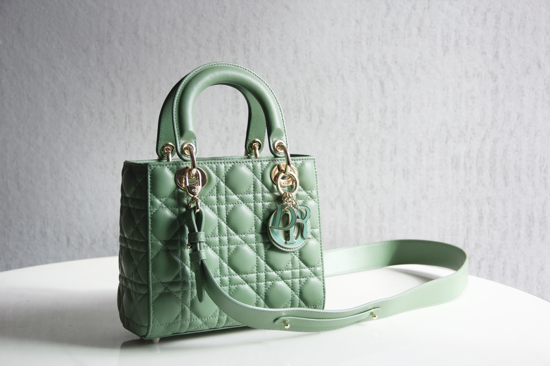 【DIOR】My Lady Dior  20x16.5x8cm -4色