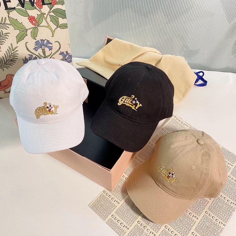 【キャップ 】Gucci  -3色