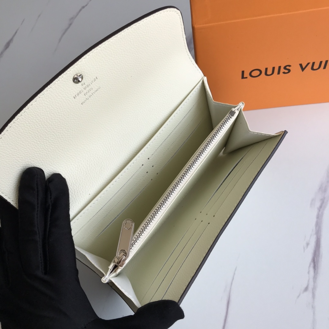 【LOUIS VUITTON】ボタン財布  19x10x2cm -4色