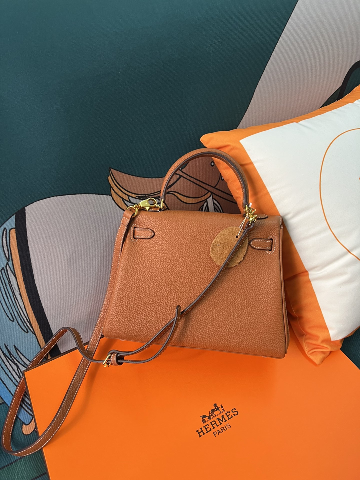 HERMES(エルメス) kelly 25 28 ケリー ハンドバッグ ゴールド金具 2 WAY -6色