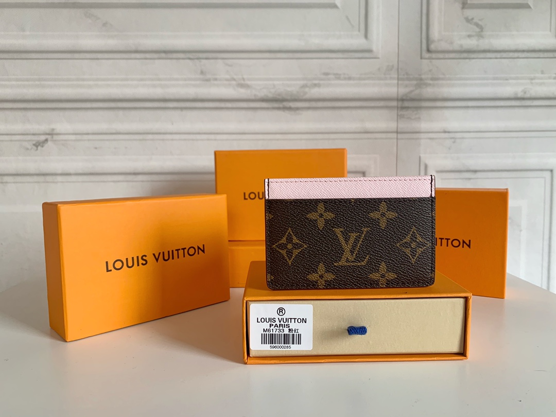 【LOUIS VUITTON】パスケース  Damier  11x7cm -9色