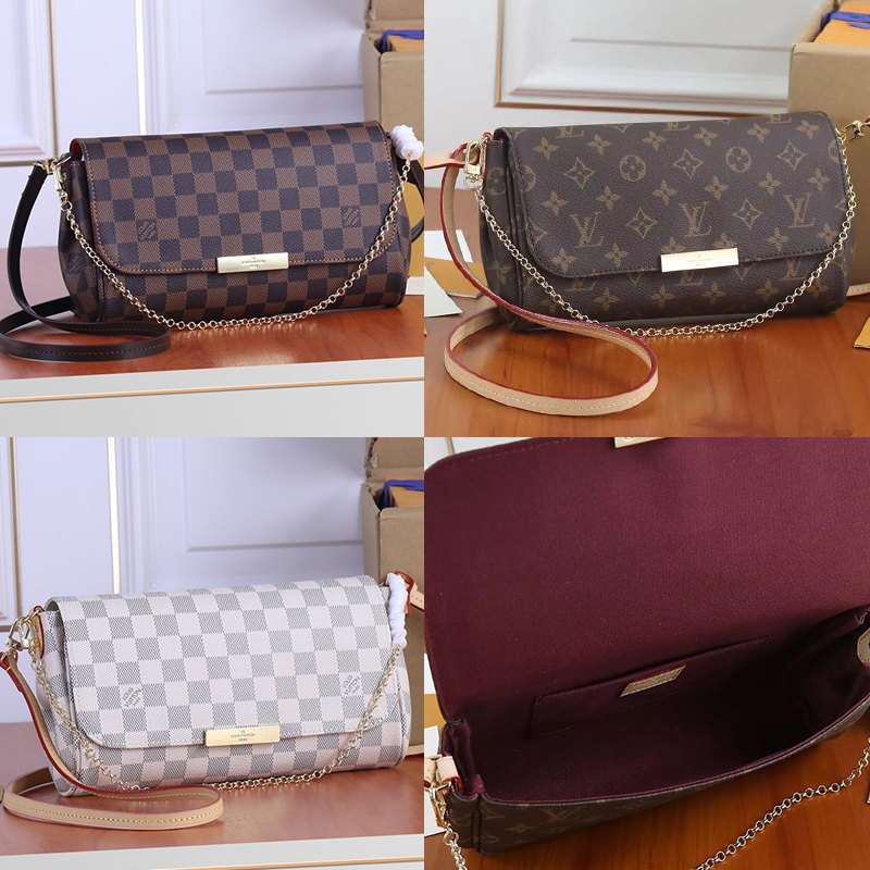 【LOUIS VUITTON】Favorite   サイズ: 28x15x4 cm -3色