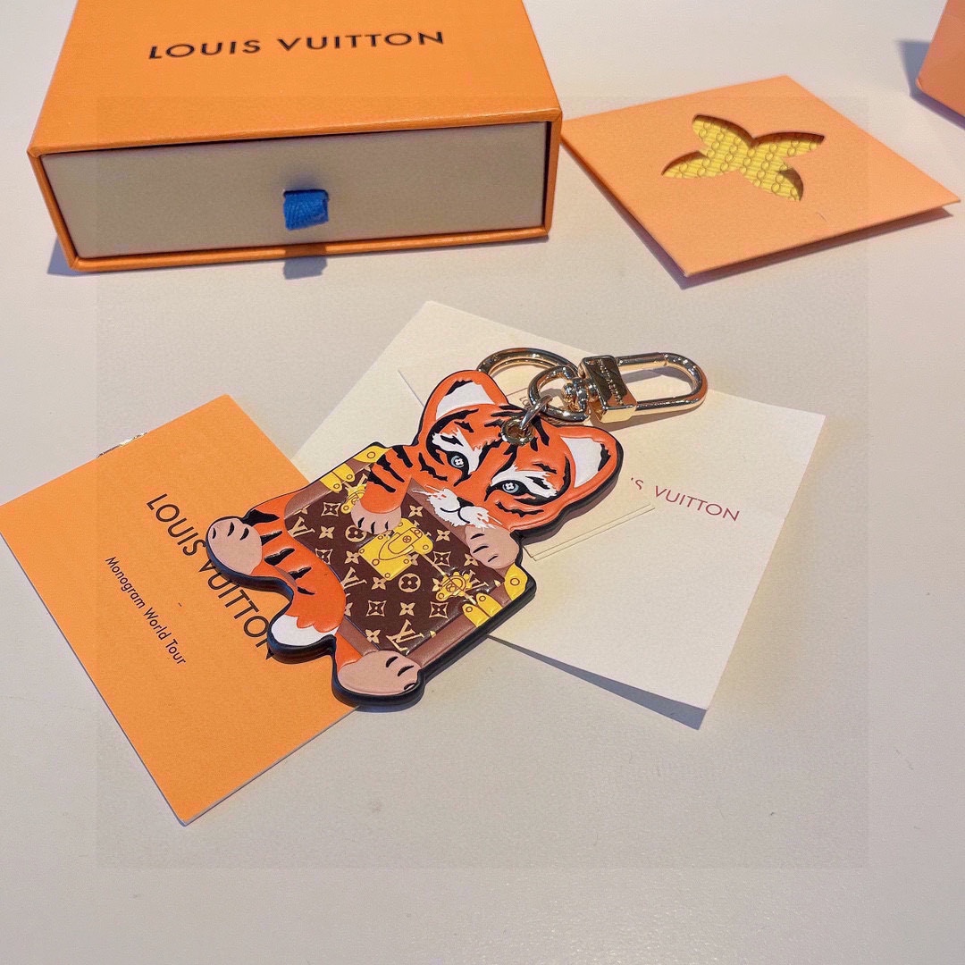 【LOUIS VUITTON】 キーホルダー  チャーム