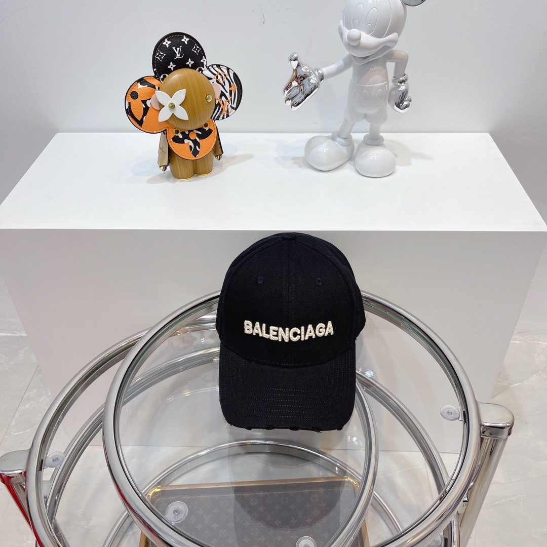 【キャップ 】Balenciaga -3色