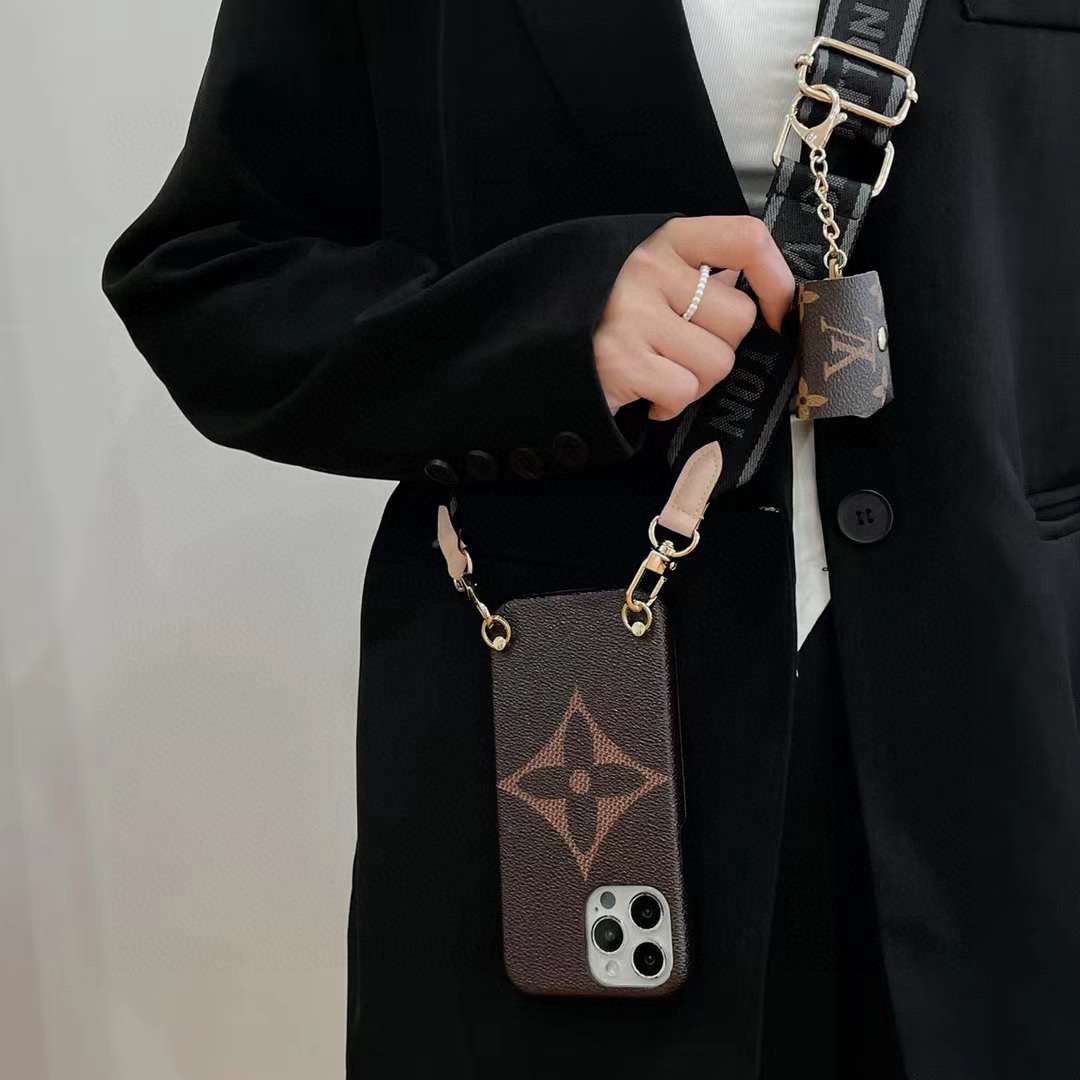 【スマホケース】LV 携帯カバー   -2色