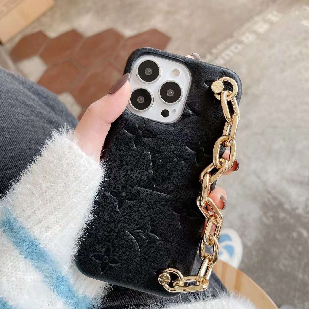 【スマホケース】 LV  携帯カバー   -2色