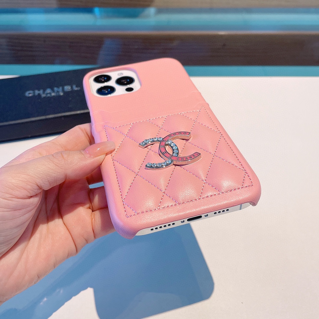 【スマホケース】CHANEL  携帯カバー   -2色