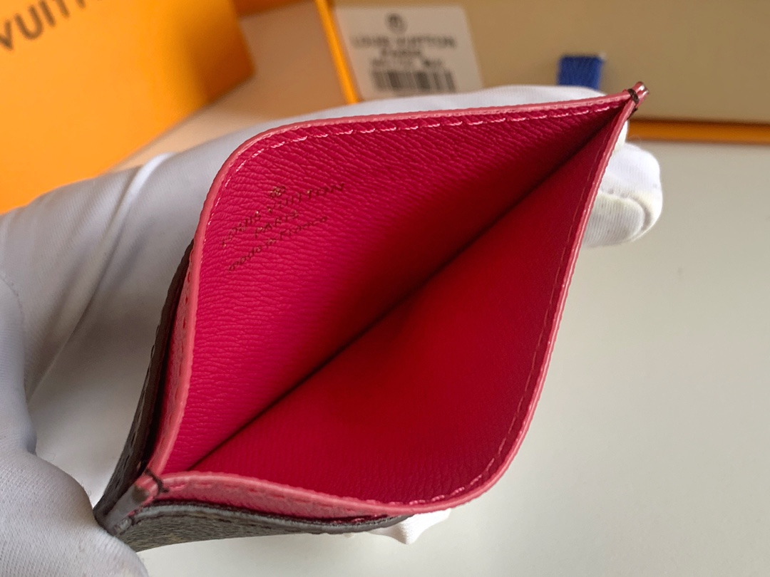 【LOUIS VUITTON】パスケース  Damier  11x7cm -9色