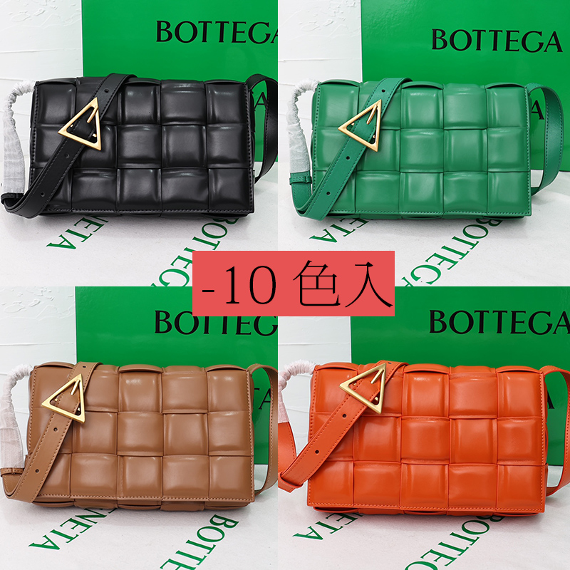 【Bottega Veneta】BV Padded Cassette bag -26*8*18CM -10色