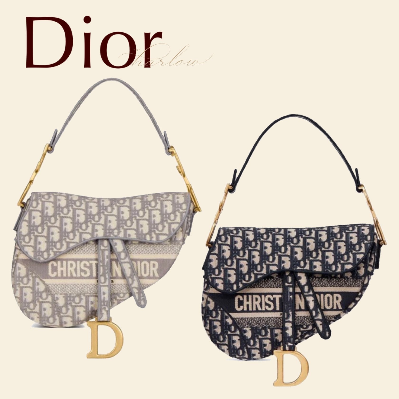 【ディオール】大人気レディースショルダーバッグ · 2色