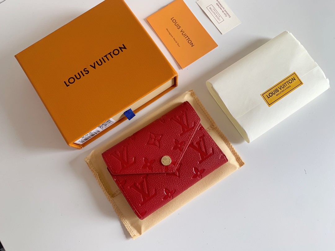 【LOUIS VUITTON】 Empreinte   12 x 9 x 2 cm -5色